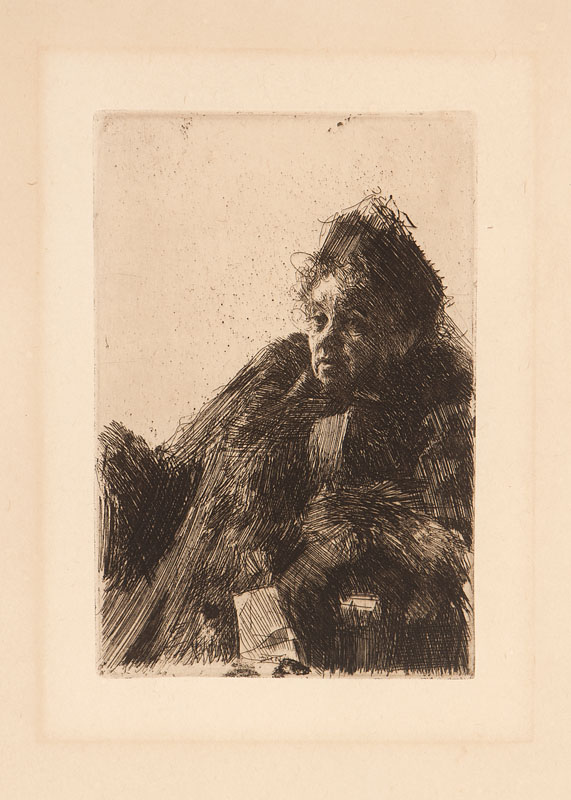Anders Zorn (1860-1920 Swedish)