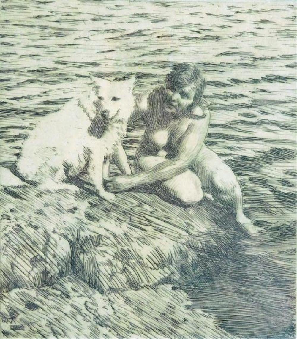 ANDERS ZORN (SWEDEN) 1860-1920
