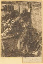 Anders Zorn (Swedish 1860 - 19
