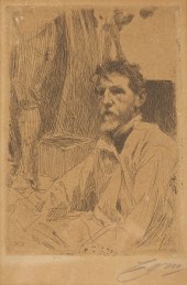 Anders Zorn (Swedish 1860 - 19