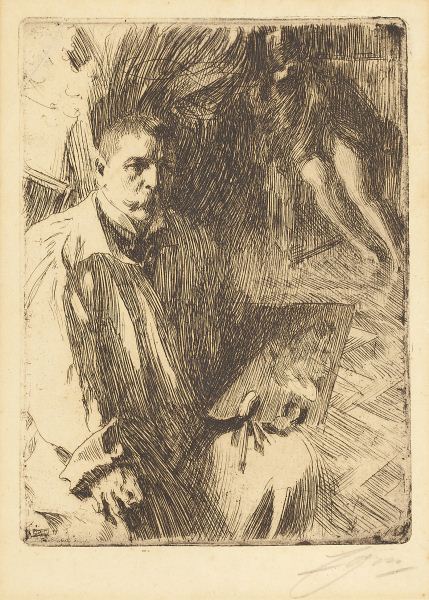 Anders Zorn (Swedish 1860 - 1920)