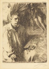 Anders Zorn (Swedish 1860 - 19