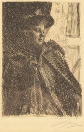 Anders Zorn (Swedish 1860 - 19