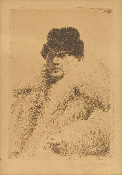 Anders Zorn (Swedish 1860 - 1920)