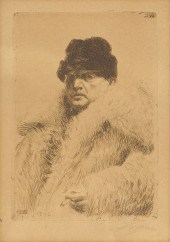 Anders Zorn (Swedish 1860 - 19