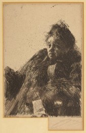 Anders Zorn (Swedish 1860 - 19