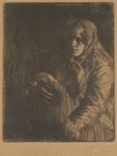 Anders Zorn (Swedish 1860 - 19