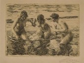 ANDERS ZORN (SWEDISH 1860-1920