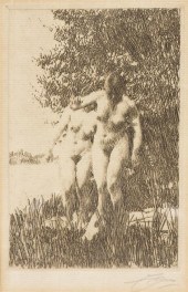 *Anders Zorn (Swedish 1860-192