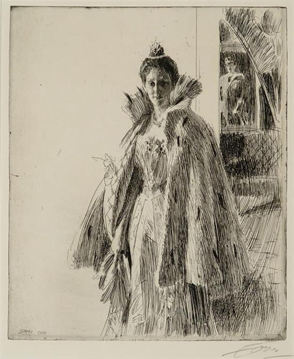 ANDERS ZORN (SWEDISH 1860-1920),