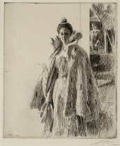 ANDERS ZORN (SWEDISH 1860-1920