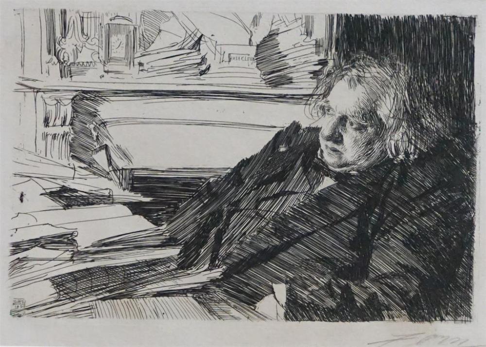ANDERS ZORN (SWEDISH 1860-1920),