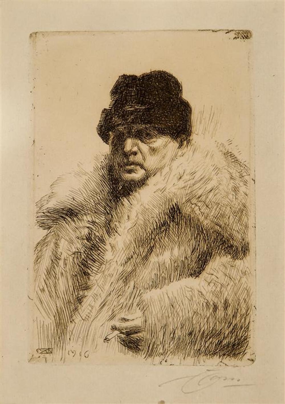 ANDERS ZORN (SWEDISH 1860-1920),