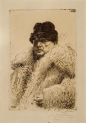 ANDERS ZORN (SWEDISH 1860-1920
