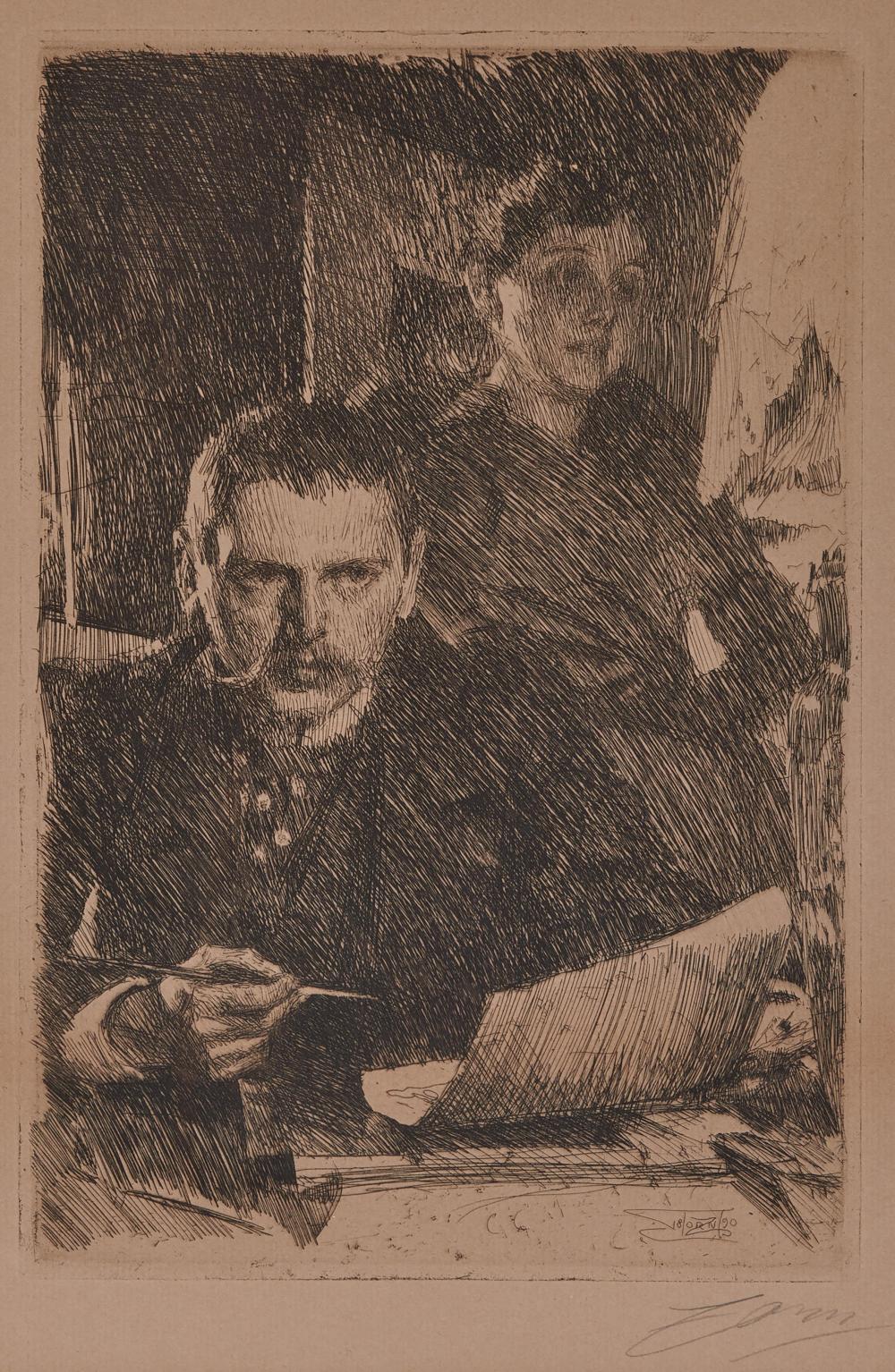 ANDERS ZORN, (SWEDISH,