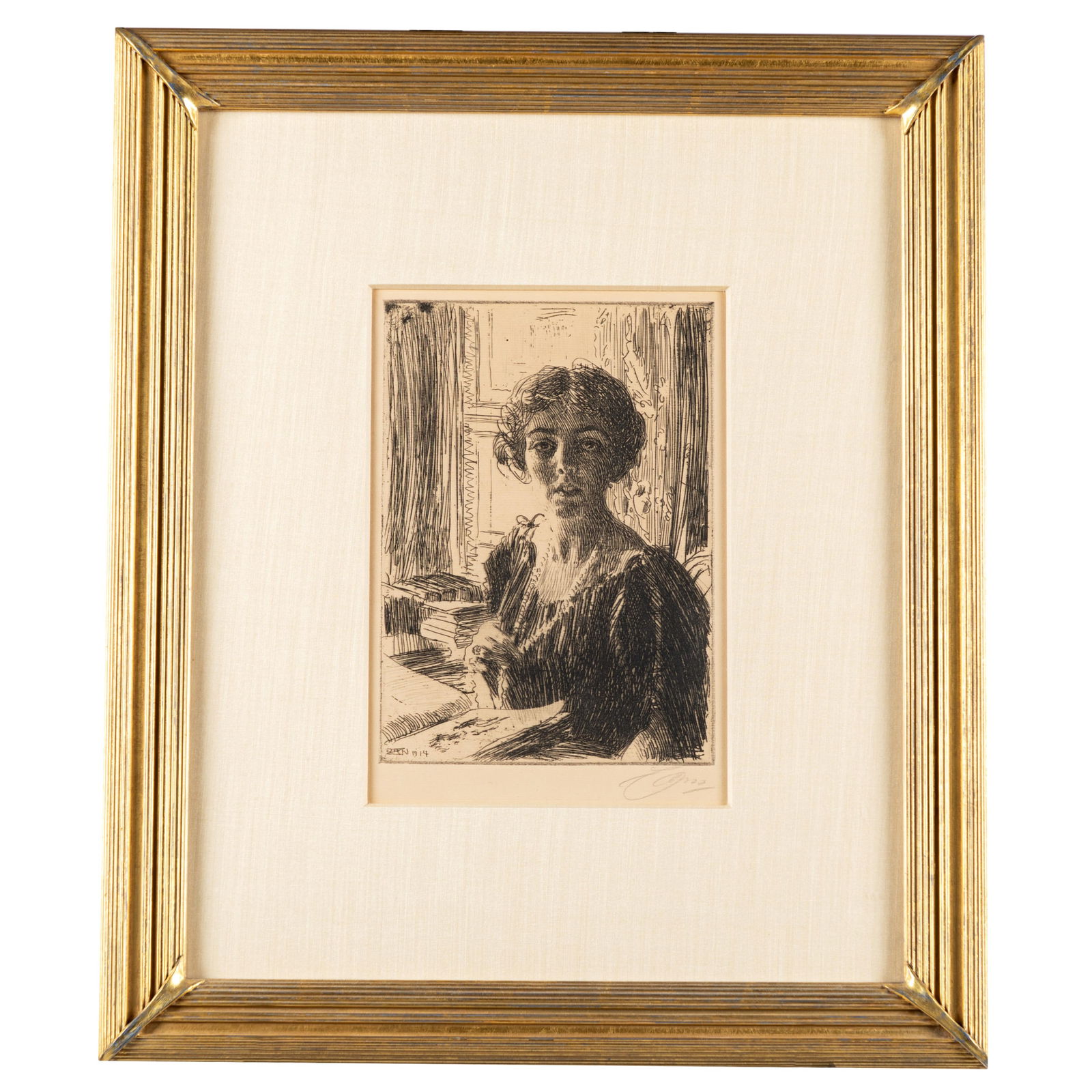 ANDERS ZORN (SWEDISH