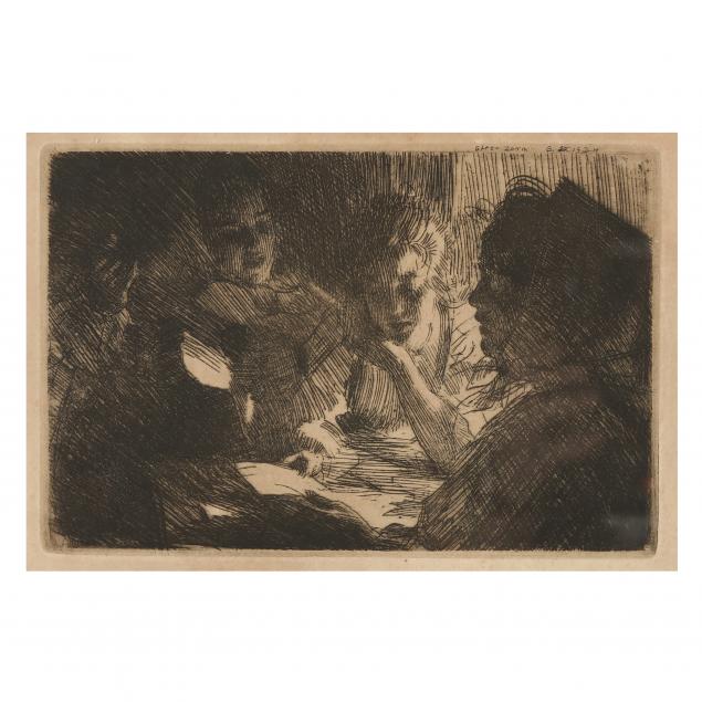 ANDERS ZORN (SWEDISH, 1960-1920),