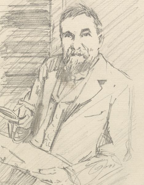 ANDERS ZORN (SWISS, 1860-1920) 7 ½"