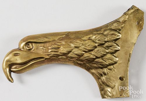 ANDERSON &AMP; JONES EMBOSSED BRASS