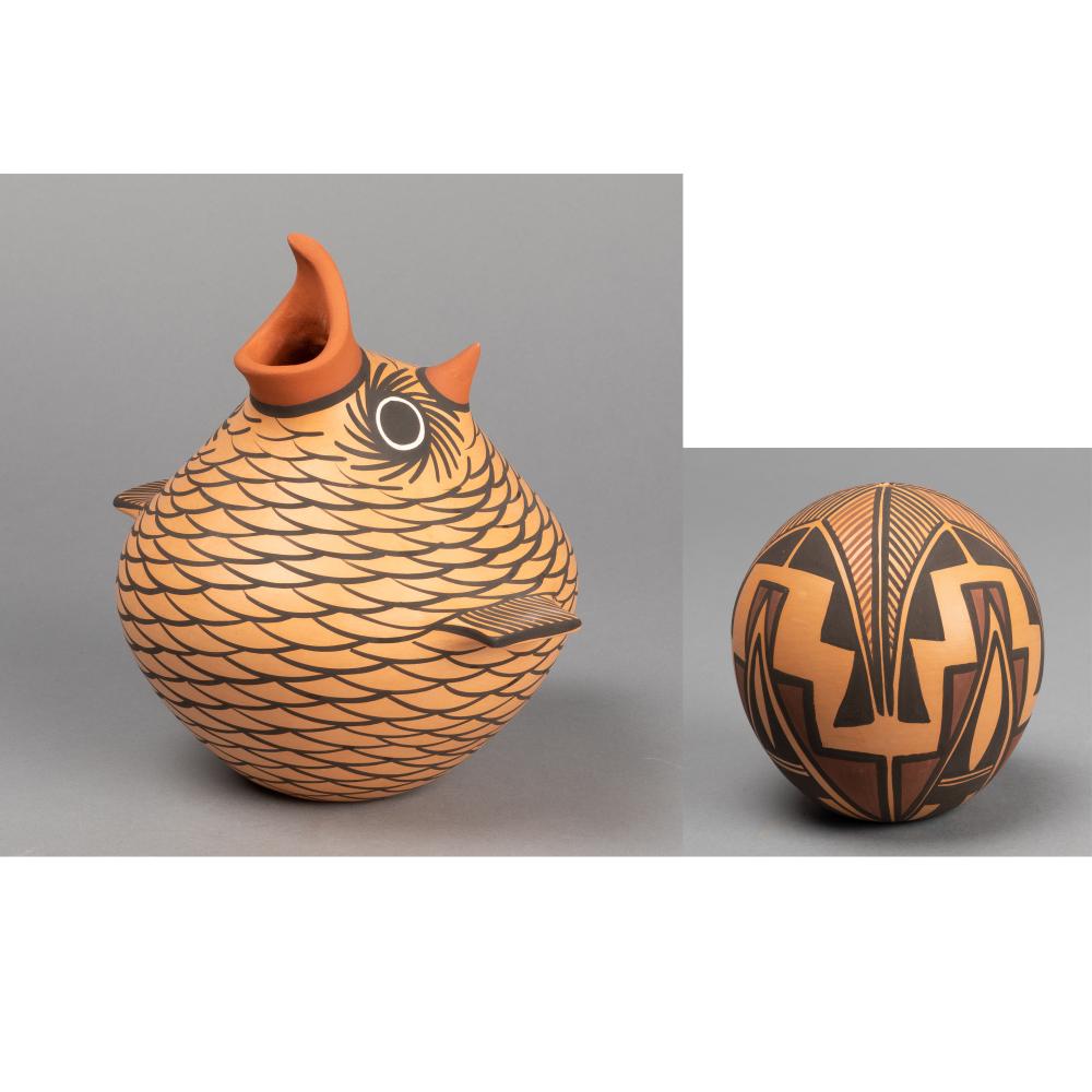 ANDERSON JAMIE PEYNETSA, PAIR OF