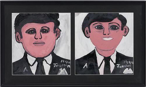 ANDERSON JOHNSON OUTSIDER ART