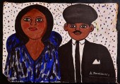 ANDERSON JOHNSON, OUTSIDER ART