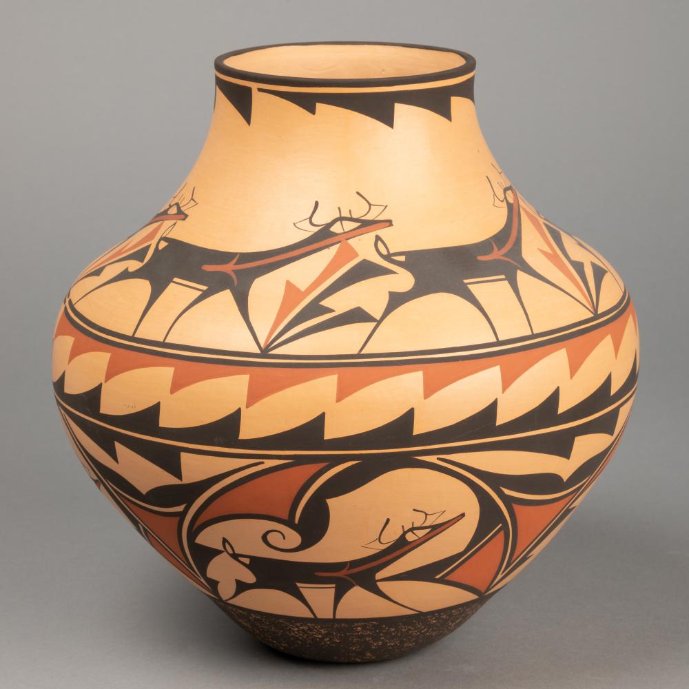 ANDERSON PEYNESTA, LARGE POLYCHROME