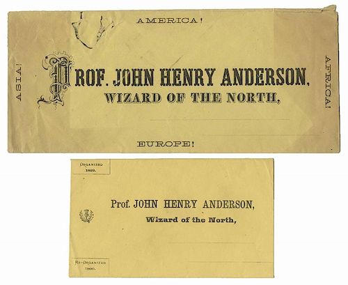 ANDERSON, PROFESSOR (JOHN HENRY