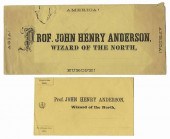 ANDERSON, PROFESSOR (JOHN HENR
