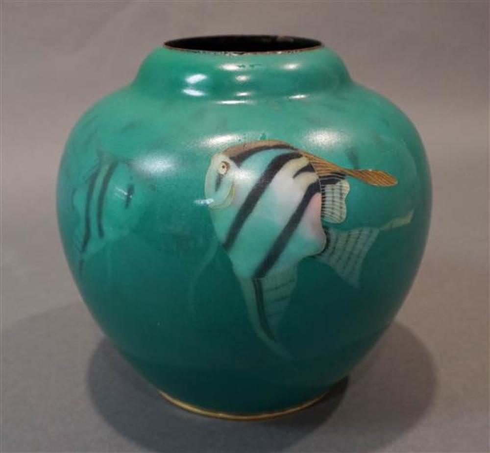 ANDO CLOISONNé ENAMEL 'TROPICAL
