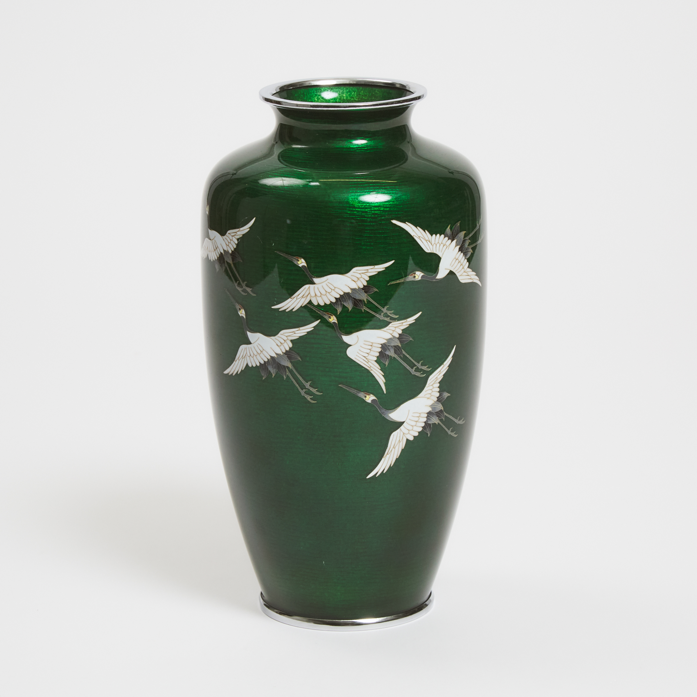Ando Company, A Green Cloisonné