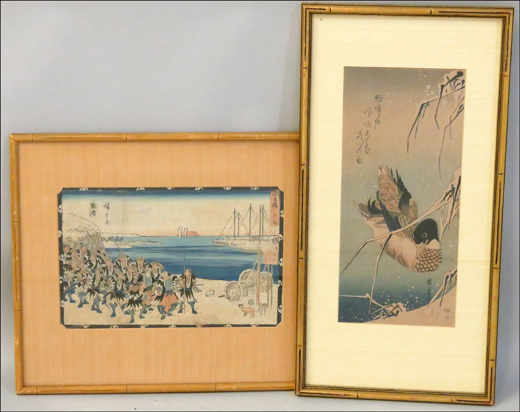 ANDO HIROSHIGE (1797-1858) WILD