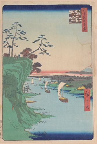 ANDO HIROSHIGE (1797-1858)Ando