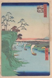 ANDO HIROSHIGE (1797-1858)Ando