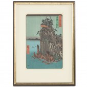 ANDO HIROSHIGE. "BINGO PROVINC