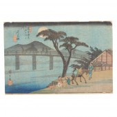 ANDO HIROSHIGE, JAPAN (1797-18