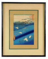 ANDO HIROSHIGE (JAPANESE 1797-