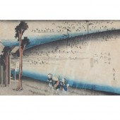ANDO HIROSHIGE, JAPANESE (1797