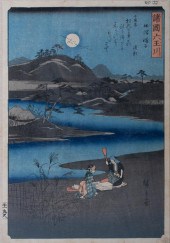 ANDO HIROSHIGE, JAPANESE 1797-