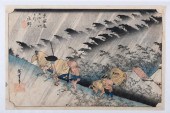 ANDO HIROSHIGE, JAPANESE 1797-