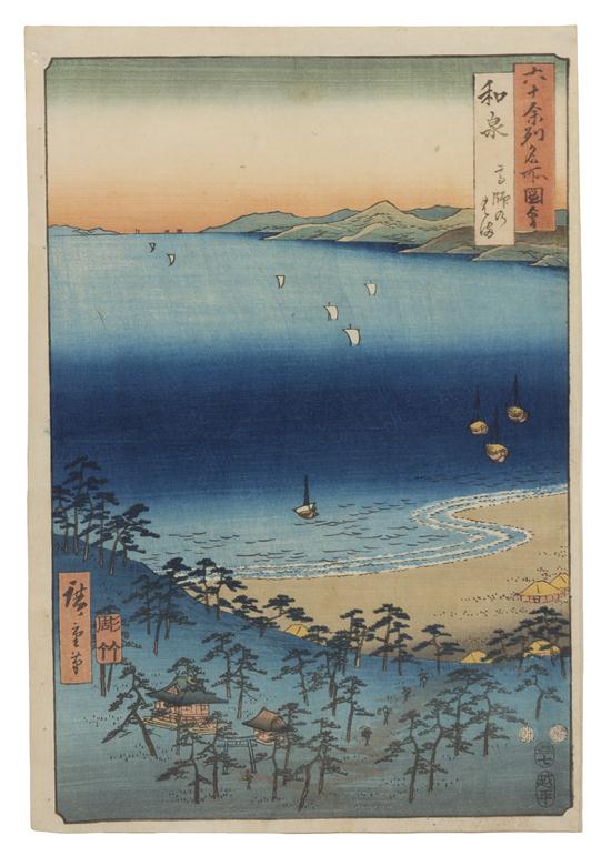 Ando Hiroshige (Japanese 1797-1858)