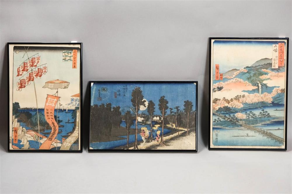 ANDO HIROSHIGE (JAPANESE,