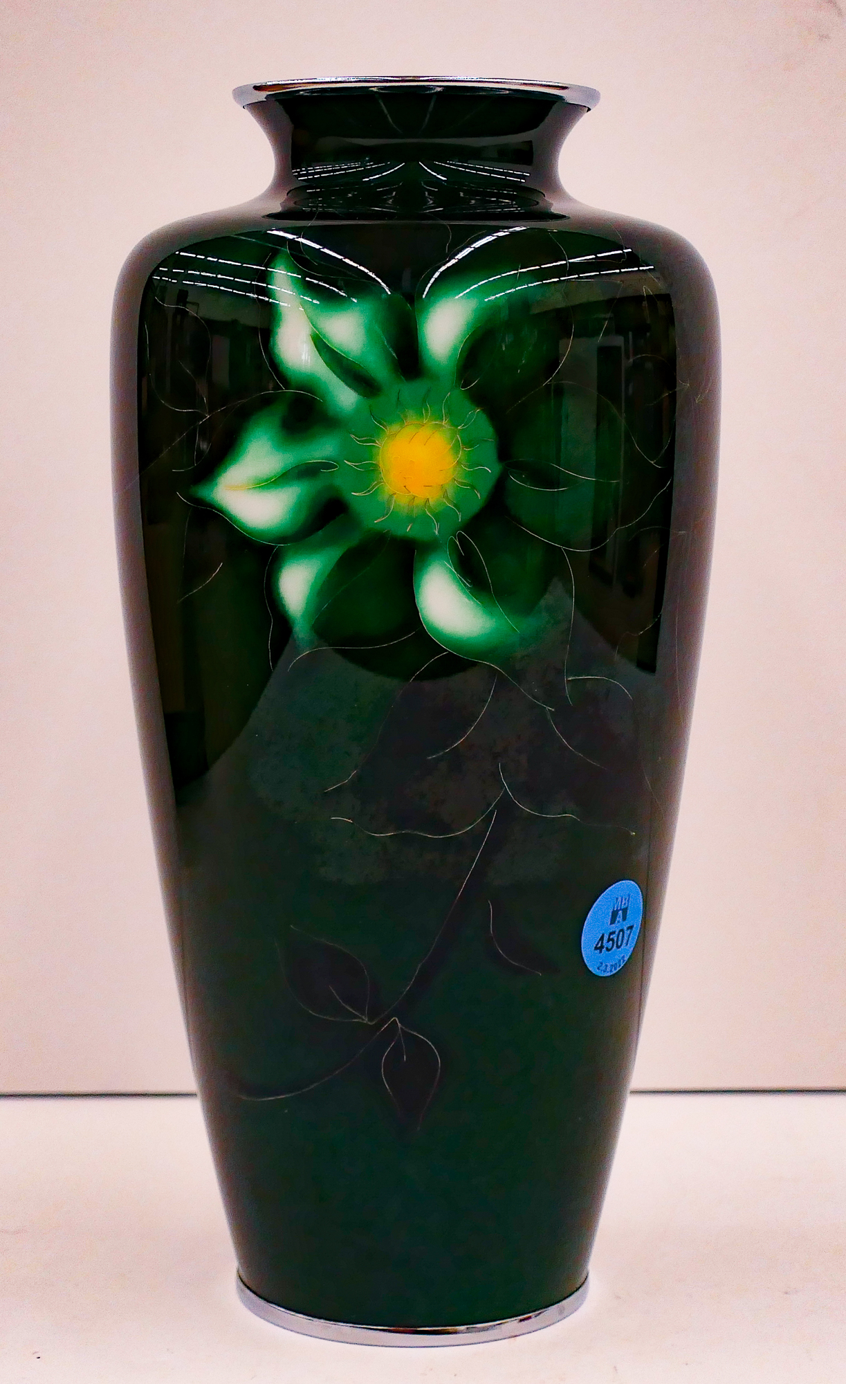 Ando Japanese Green Floral