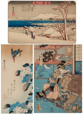 ANDO (UTAGAWA) HIROSHIGE (1797