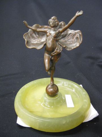 Andor Ruff Bronze Nude Deco Lady