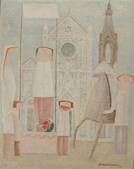 Andorno Bonciani Italian, b. 1920