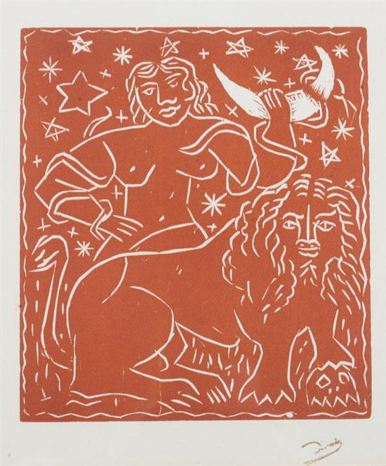 ANDR? DERAIN (French 1880-1964).