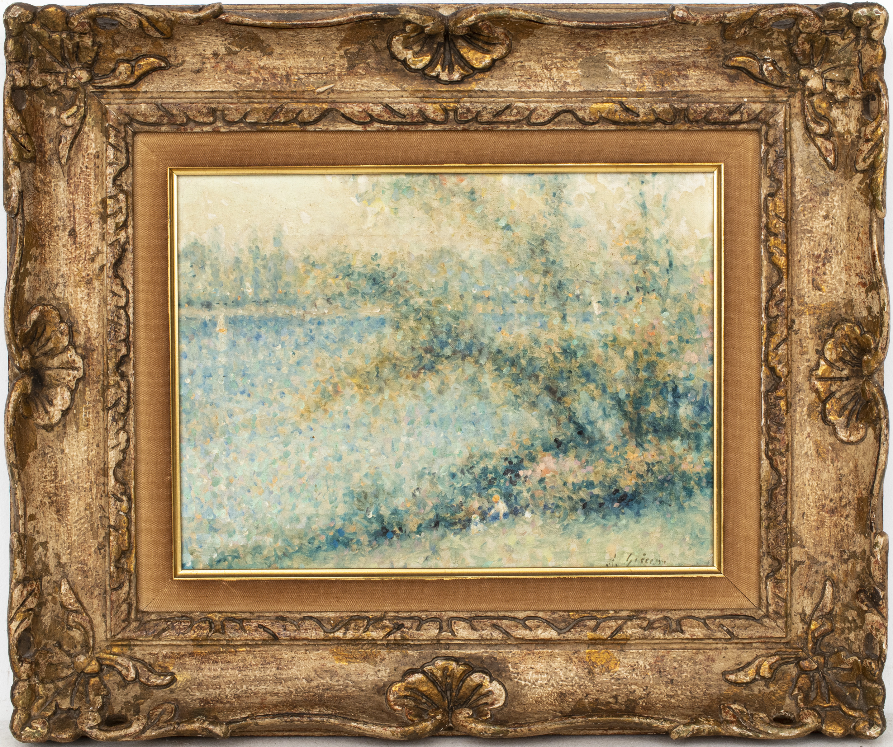 ANDR? GISSON IMPRESSIONIST