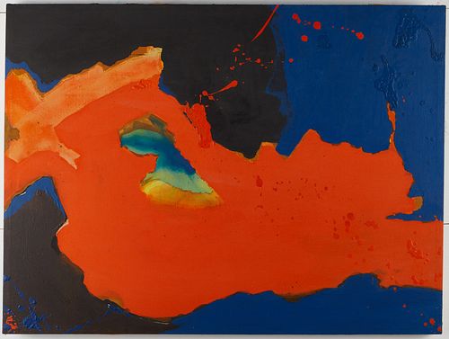 ANDRA BIRKERTS ABSTRACT OIL