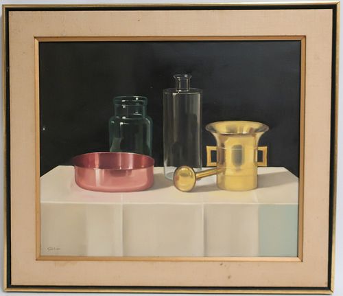 ANDRAS GOMBAR STILL LIFE W